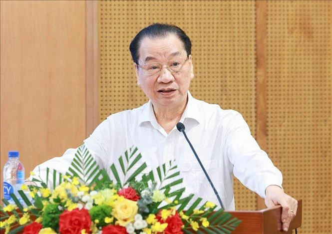 Tác phẩm báo chí, nghệ thuật và công trình khoa học phải mang tinh thần Nghị quyết Đại hội 14 Tác phẩm báo chí, nghệ thuật và công trình khoa học phải mang tinh thần Nghị quyết Đại hội 14