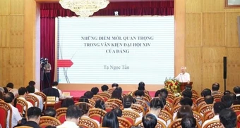 Tác phẩm báo chí, nghệ thuật và công trình khoa học phải mang tinh thần Nghị quyết Đại hội 14