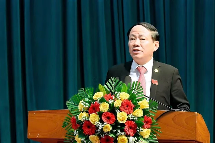 Tái đắc cử Chủ tịch Gia Lai, ông Phạm Anh Tuấn đặt mục tiêu tăng trưởng 2 con số Tái đắc cử Chủ tịch Gia Lai, ông Phạm Anh Tuấn đặt mục tiêu tăng trưởng 2 con số