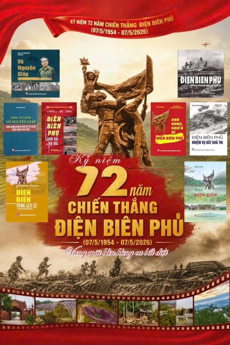 Tái hiện chiến thắng Điện Biên Phủ “lừng lẫy năm châu, chấn động địa cầu” Tái hiện chiến thắng Điện Biên Phủ “lừng lẫy năm châu, chấn động địa cầu”