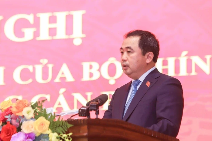 Tân Bí thư Thành ủy Hà Nội: Lấy sự hài lòng, hạnh phúc, bình an của người dân làm thước đo