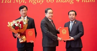 Tân Bí thư Thành ủy Trần Đức Thắng nhận thêm trọng trách tại TP Hà Nội