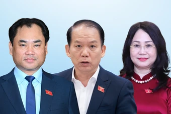 Tân Bộ trưởng Nông nghiệp và Môi trường, Tư pháp, Văn hóa Thể thao và Du lịch