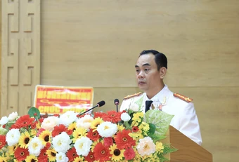 Tân Phó Giám đốc Công an được biệt phái về làm Ban Quản lý dự án TP Đồng Nai