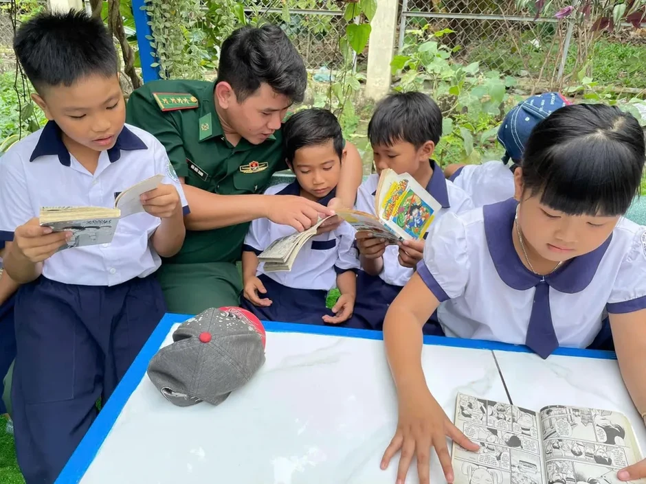Tận tâm trong từng phần việc Tận tâm trong từng phần việc