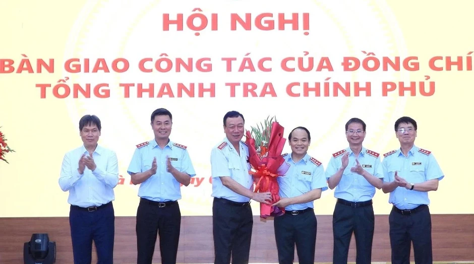 Tân Tổng Thanh tra Chính phủ nói sẽ nỗ lực, cố gắng hết mình Tân Tổng Thanh tra Chính phủ nói sẽ nỗ lực, cố gắng hết mình