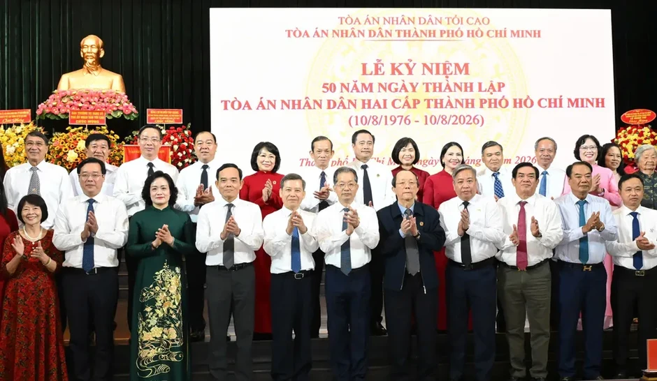 TAND TPHCM đi đầu trong chuyển đổi số, xây dựng tòa án điện tử