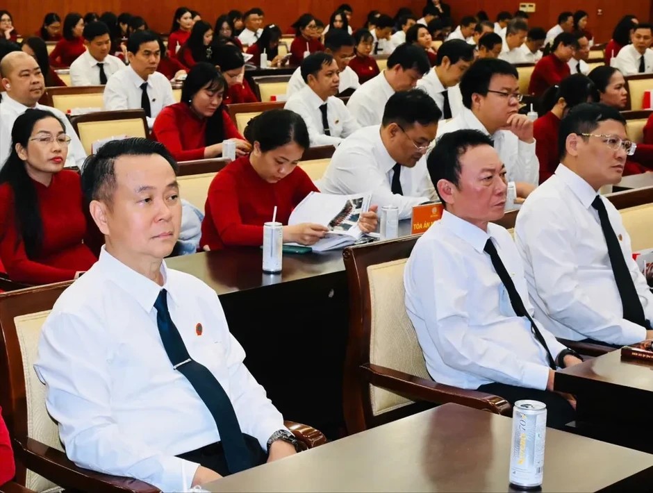 TAND TPHCM đi đầu trong chuyển đổi số, xây dựng tòa án điện tử