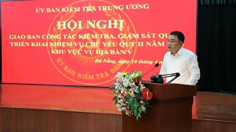 Tăng cường công tác kiểm tra, giám sát để khơi thông nguồn lực phát triển