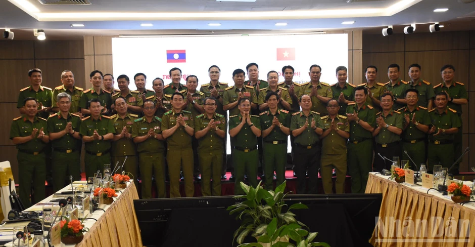 Tăng cường công tác phối hợp phòng, chống ma túy giữa Bộ Công an Việt Nam và Bộ Công an Lào Tăng cường công tác phối hợp phòng, chống ma túy giữa Bộ Công an Việt Nam và Bộ Công an Lào
