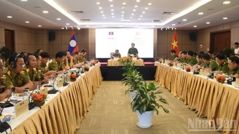 Tăng cường công tác phối hợp phòng, chống ma túy giữa Bộ Công an Việt Nam và Bộ Công an Lào