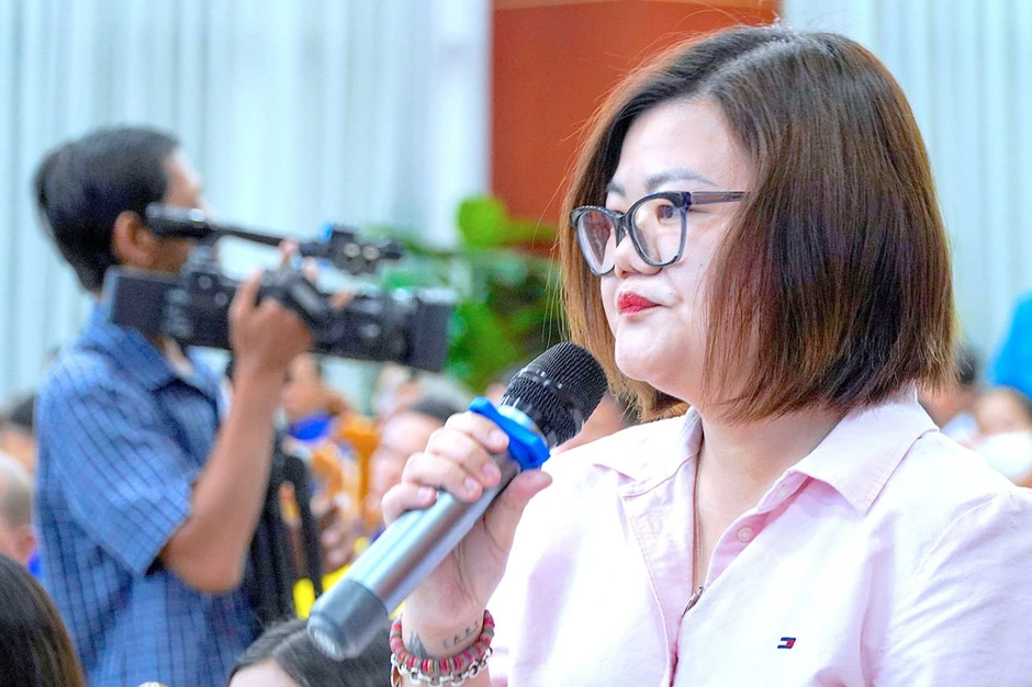 Tăng cường đối thoại, tháo gỡ khó khăn cho người lao động Cà Mau Tăng cường đối thoại, tháo gỡ khó khăn cho người lao động Cà Mau