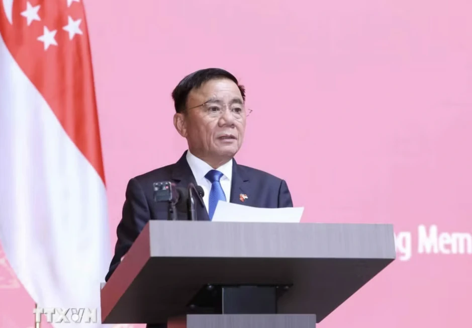 Tăng cường gắn kết quan hệ Việt Nam - Singapore Tăng cường gắn kết quan hệ Việt Nam - Singapore