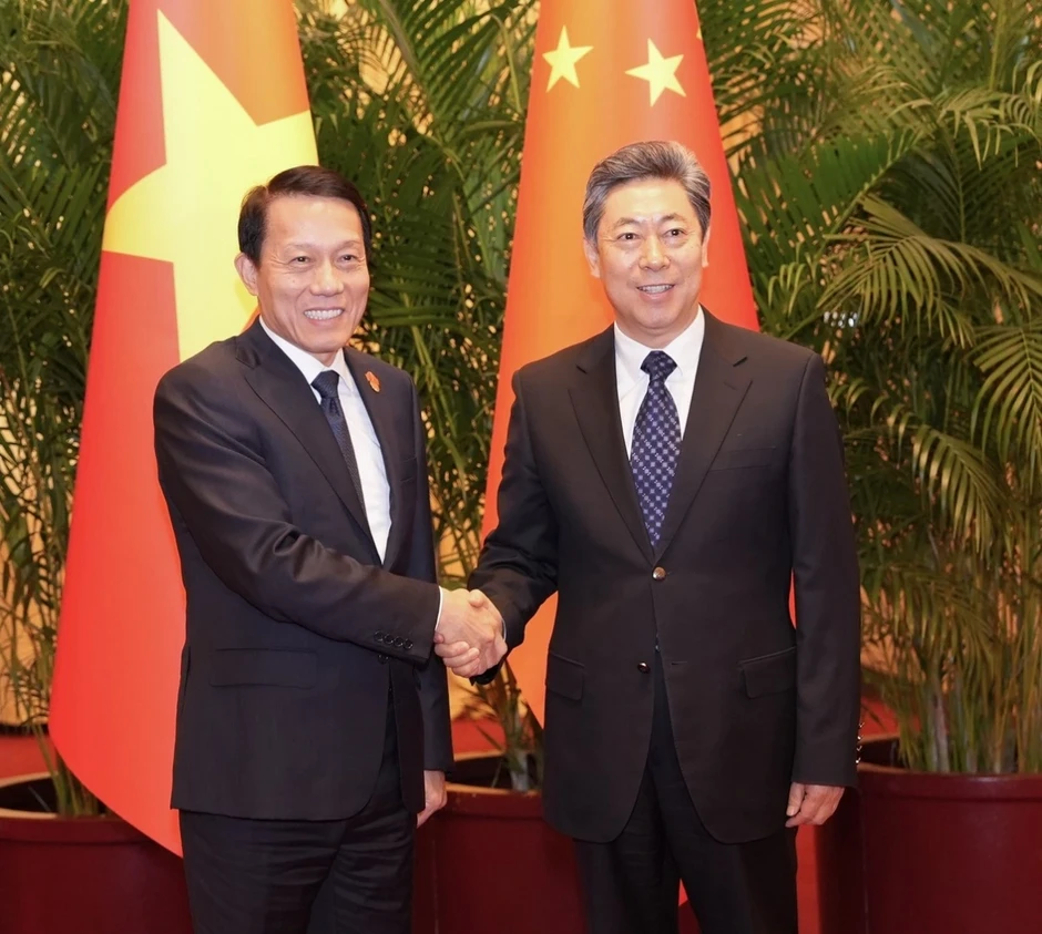 Tăng cường hợp tác giữa Bộ Công an và các cơ quan thực thi pháp luật Trung Quốc Tăng cường hợp tác giữa Bộ Công an và các cơ quan thực thi pháp luật Trung Quốc