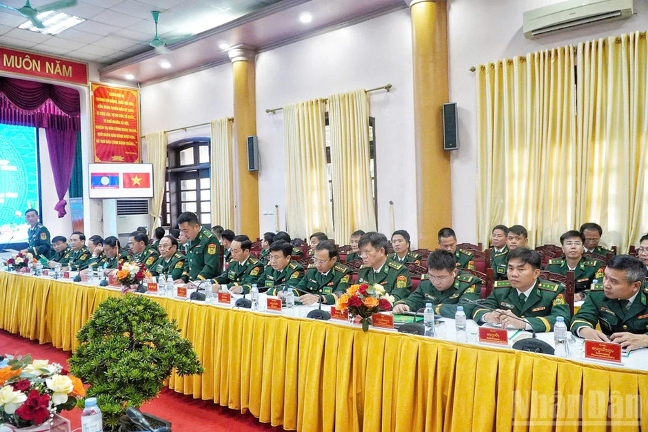 Tăng cường hợp tác giữa Bộ đội Biên phòng tỉnh Nghệ An với Bộ Chỉ huy Quân sự, Công an 3 tỉnh giáp biên của Lào Tăng cường hợp tác giữa Bộ đội Biên phòng tỉnh Nghệ An với Bộ Chỉ huy Quân sự, Công an 3 tỉnh giáp biên của Lào