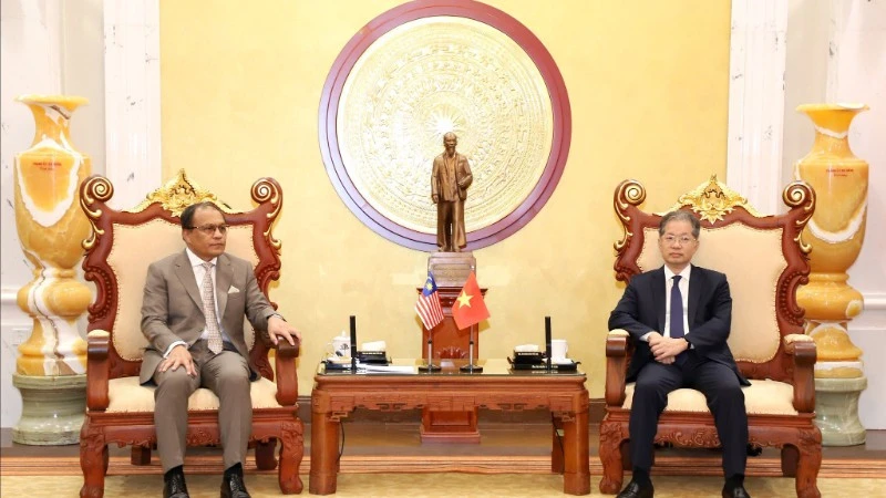 Tăng cường hợp tác giữa các cơ quan tư pháp Việt Nam-Malaysia Tăng cường hợp tác giữa các cơ quan tư pháp Việt Nam-Malaysia