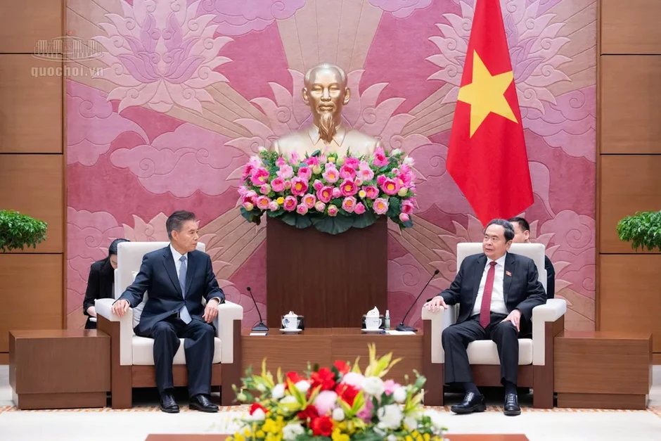 Tăng cường hợp tác giữa Quốc hội Việt Nam và Nhân đại toàn quốc Trung Quốc