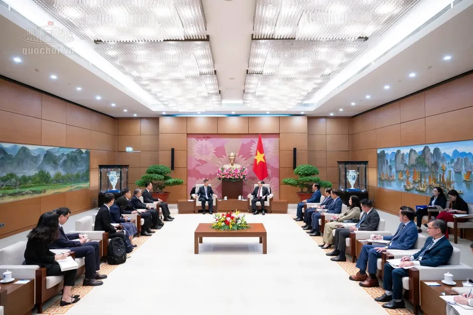 Tăng cường hợp tác giữa Quốc hội Việt Nam và Nhân đại toàn quốc Trung Quốc