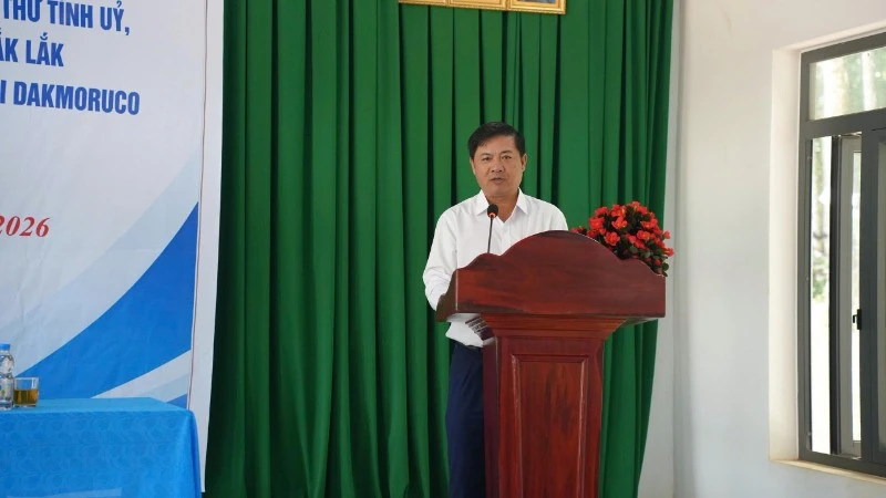 Tăng cường hợp tác giữa tỉnh Đắk Lắk và Mondulkiri của Campuchia Tăng cường hợp tác giữa tỉnh Đắk Lắk và Mondulkiri của Campuchia