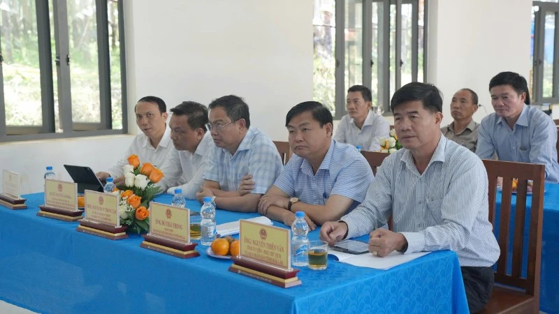 Tăng cường hợp tác giữa tỉnh Đắk Lắk và Mondulkiri của Campuchia Tăng cường hợp tác giữa tỉnh Đắk Lắk và Mondulkiri của Campuchia