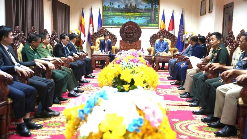 Tăng cường hợp tác giữa tỉnh Đắk Lắk và Mondulkiri của Campuchia Tăng cường hợp tác giữa tỉnh Đắk Lắk và Mondulkiri của Campuchia
