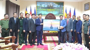Tăng cường hợp tác giữa tỉnh Đắk Lắk và Mondulkiri của Campuchia