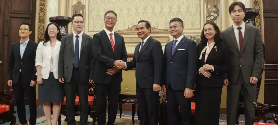 Tăng cường hợp tác giữa TPHCM và các địa phương Hàn Quốc Tăng cường hợp tác giữa TPHCM và các địa phương Hàn Quốc