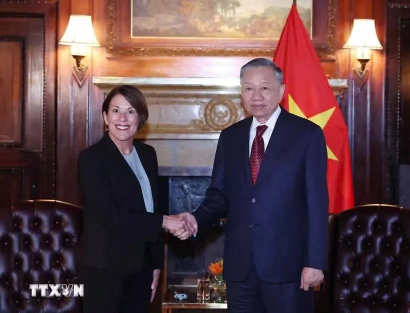 Tăng cường hợp tác giữa Việt Nam và Cơ quan Thương mại và Phát triển Hoa Kỳ Tăng cường hợp tác giữa Việt Nam và Cơ quan Thương mại và Phát triển Hoa Kỳ