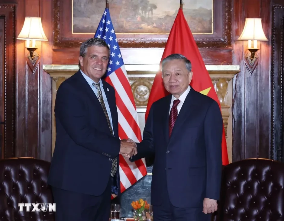 Tăng cường hợp tác giữa Việt Nam và Cơ quan Thương mại và Phát triển Hoa Kỳ Tăng cường hợp tác giữa Việt Nam và Cơ quan Thương mại và Phát triển Hoa Kỳ