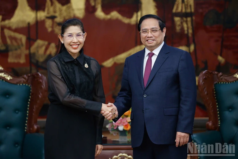 Tăng cường hợp tác giữa Việt Nam và Thái Lan về bảo đảm an ninh năng lượng Tăng cường hợp tác giữa Việt Nam và Thái Lan về bảo đảm an ninh năng lượng