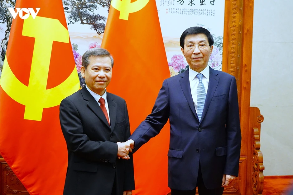 Tăng cường hợp tác kênh Đảng, làm sâu sắc quan hệ Việt Nam - Trung Quốc Tăng cường hợp tác kênh Đảng, làm sâu sắc quan hệ Việt Nam - Trung Quốc