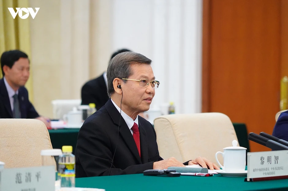 Tăng cường hợp tác kênh Đảng, làm sâu sắc quan hệ Việt Nam - Trung Quốc Tăng cường hợp tác kênh Đảng, làm sâu sắc quan hệ Việt Nam - Trung Quốc