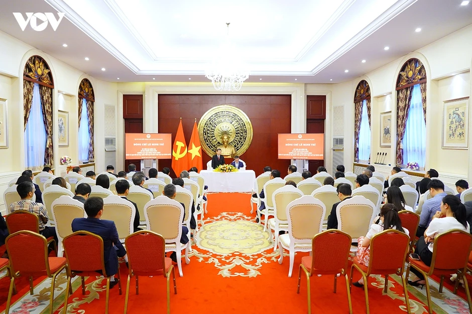 Tăng cường hợp tác kênh Đảng, làm sâu sắc quan hệ Việt Nam - Trung Quốc Tăng cường hợp tác kênh Đảng, làm sâu sắc quan hệ Việt Nam - Trung Quốc