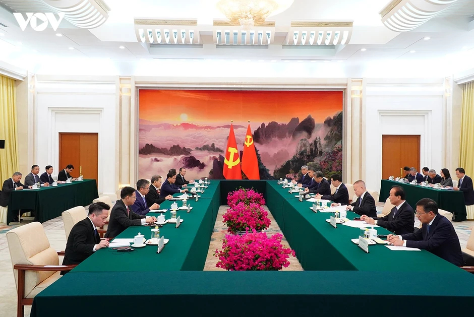 Tăng cường hợp tác kênh Đảng, làm sâu sắc quan hệ Việt Nam - Trung Quốc Tăng cường hợp tác kênh Đảng, làm sâu sắc quan hệ Việt Nam - Trung Quốc