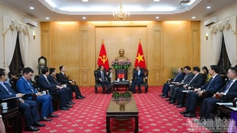 Tăng cường hợp tác nghiên cứu lý luận và bồi dưỡng cán bộ Việt Nam-Trung Quốc