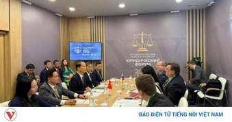 Tăng cường hợp tác pháp lý Việt Nam - Liên bang Nga