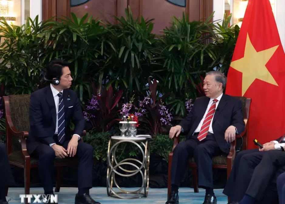 Tăng cường hợp tác quốc phòng, an ninh giữa Việt Nam - Nhật Bản Tăng cường hợp tác quốc phòng, an ninh giữa Việt Nam - Nhật Bản