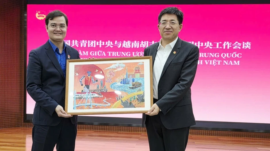 Tăng cường hợp tác thanh niên Việt Nam-Trung Quốc trong giai đoạn mới Tăng cường hợp tác thanh niên Việt Nam-Trung Quốc trong giai đoạn mới