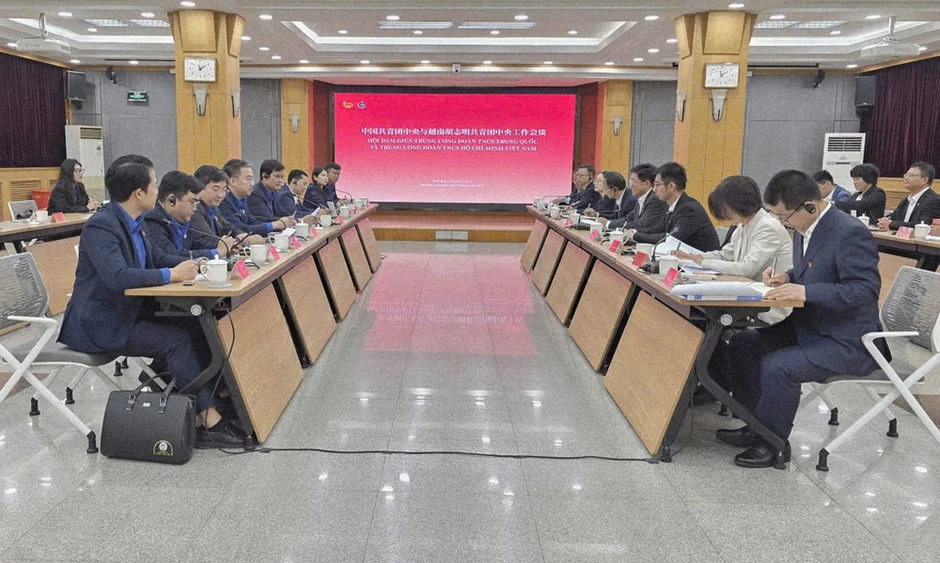 Tăng cường hợp tác thanh niên Việt Nam-Trung Quốc trong giai đoạn mới Tăng cường hợp tác thanh niên Việt Nam-Trung Quốc trong giai đoạn mới