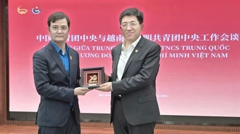 Tăng cường hợp tác thanh niên Việt Nam-Trung Quốc trong giai đoạn mới
