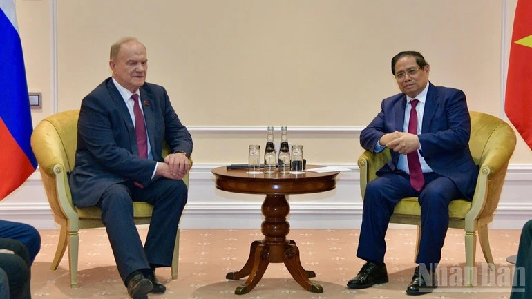 Tăng cường hợp tác, trao đổi, học tập kinh nghiệm giữa Đảng Cộng sản Việt Nam và Liên bang Nga Tăng cường hợp tác, trao đổi, học tập kinh nghiệm giữa Đảng Cộng sản Việt Nam và Liên bang Nga