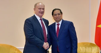 Tăng cường hợp tác, trao đổi, học tập kinh nghiệm giữa Đảng Cộng sản Việt Nam và Liên bang Nga