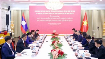 Tăng cường hợp tác trong các lĩnh vực cải cách tư pháp Việt-Lào