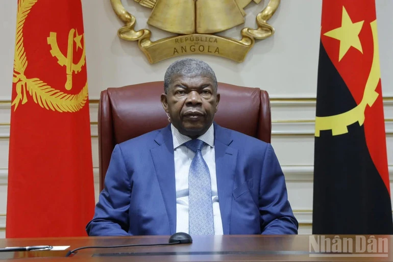 Tăng cường hợp tác Việt Nam-Angola về bảo đảm an ninh năng lượng Tăng cường hợp tác Việt Nam-Angola về bảo đảm an ninh năng lượng