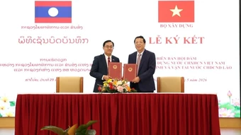 Tăng cường hợp tác Việt Nam-Lào trong phát triển hạ tầng giao thông chiến lược