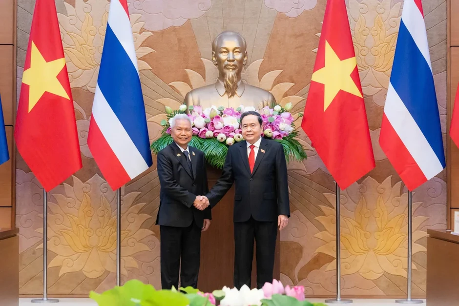 Tăng cường hợp tác Việt Nam - Thái Lan trên kênh nghị viện