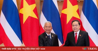 Tăng cường hợp tác Việt Nam - Thái Lan trên kênh nghị viện