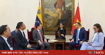 Tăng cường hợp tác Việt Nam - Venezuela