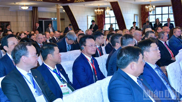 Tăng cường kết nối cộng đồng doanh nghiệp, hai nền kinh tế Việt Nam và Liên bang Nga Tăng cường kết nối cộng đồng doanh nghiệp, hai nền kinh tế Việt Nam và Liên bang Nga