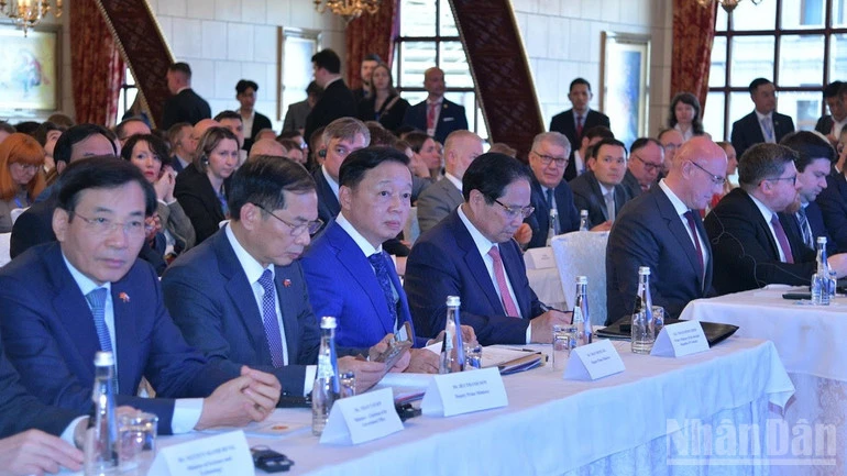 Tăng cường kết nối cộng đồng doanh nghiệp, hai nền kinh tế Việt Nam và Liên bang Nga Tăng cường kết nối cộng đồng doanh nghiệp, hai nền kinh tế Việt Nam và Liên bang Nga